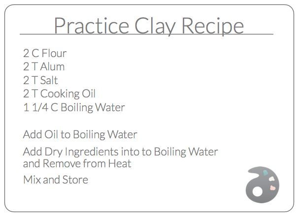 Practice Clay Recipe