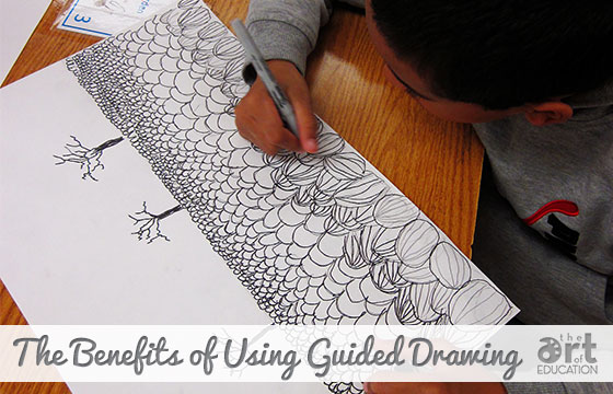 Using Guided Drawing