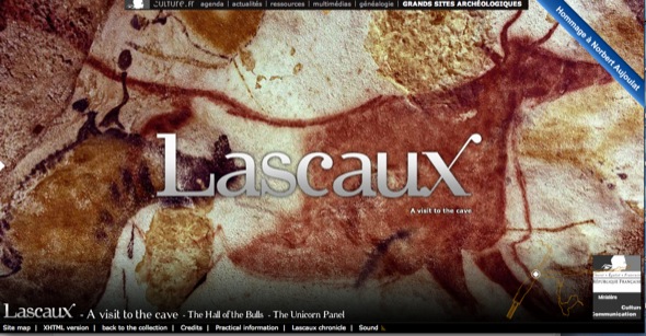 Lascaux Cave Screen