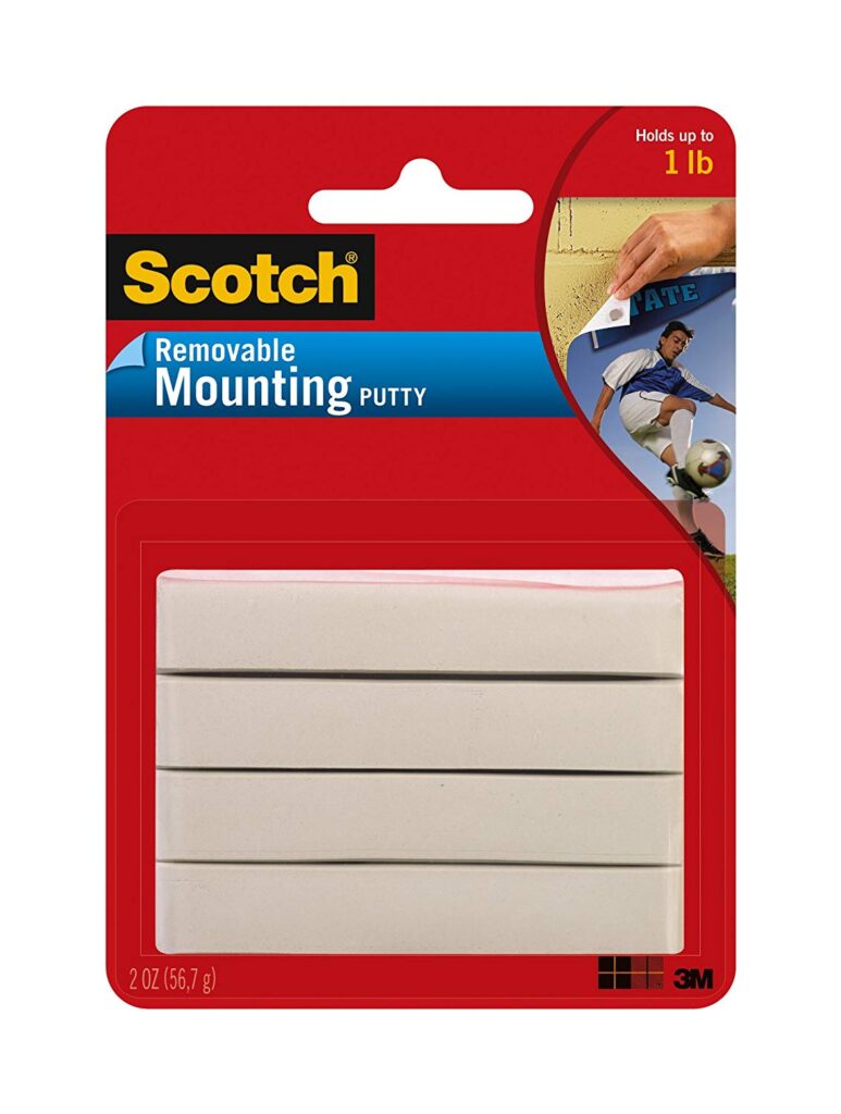 The Mounting Putty Your Walls Are BEGGING for! - The Art of
