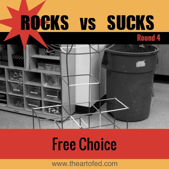 Rocks vs Sucks 4