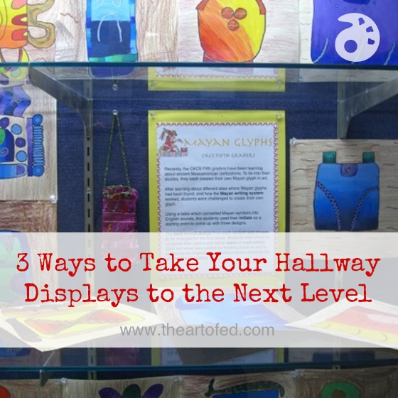 Take Hallway Displays to the Next Level