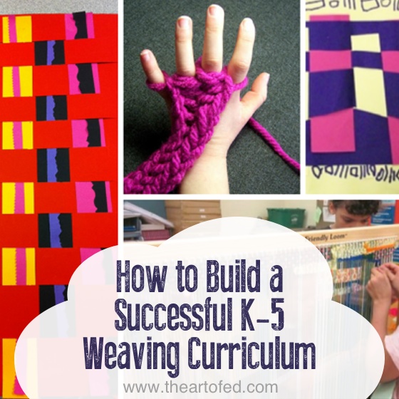 weaving curriculum