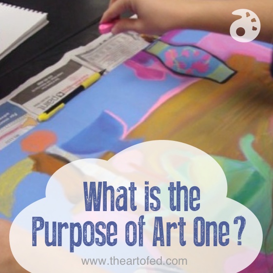 What is the Purpose of Art One?