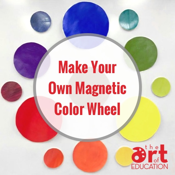 Magnetic Color Wheel