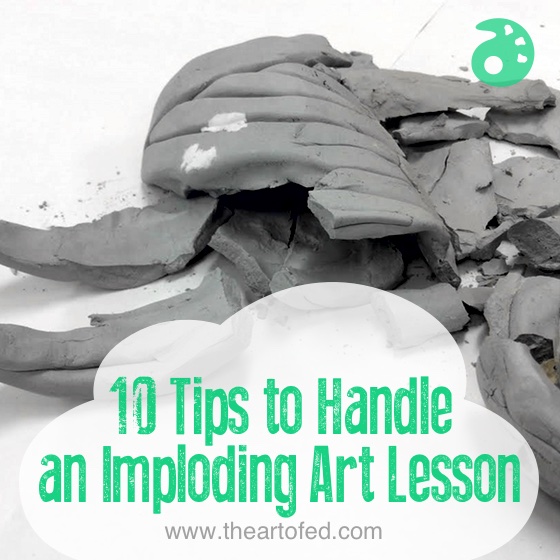 Imploding Art Lesson