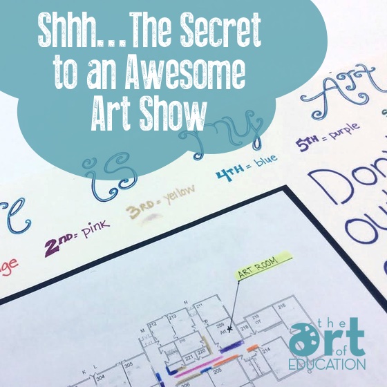 secret to art show