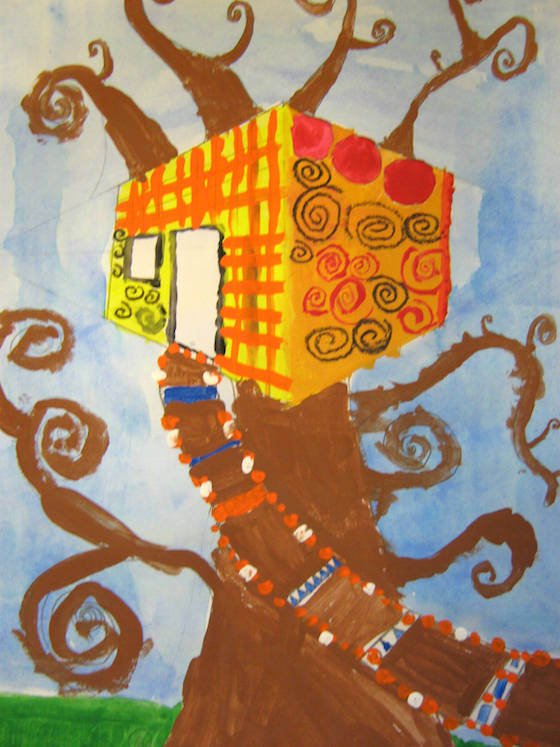 Artist Treehouses