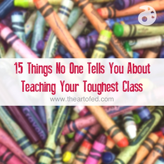 teaching toughest class