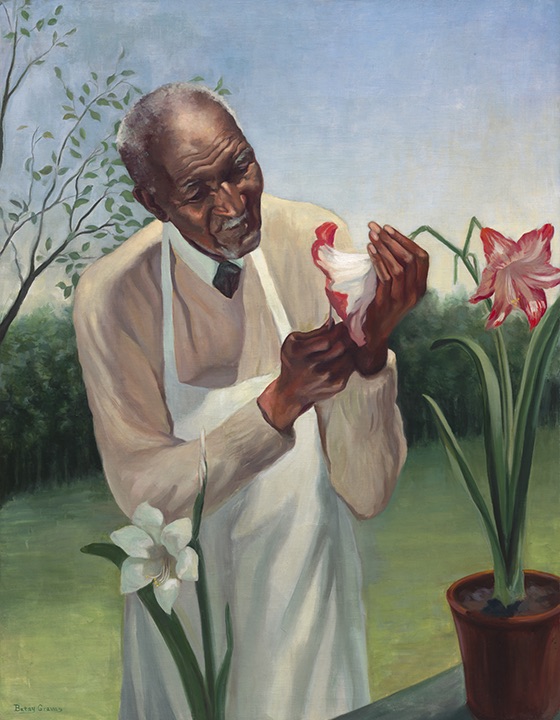 George Washington Carver by Betsy Graves Reyneau, Oil on canvas, 1942 National Portrait Gallery, Smithsonian Institution; gift of the George Washington Carver Memorial Committee to the Smithsonian Institution 