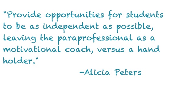 Quote Alicia Peters