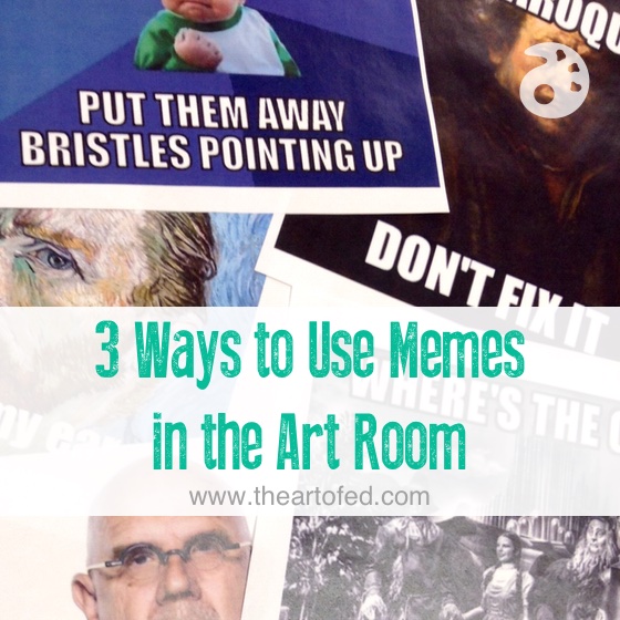 memes in the art room
