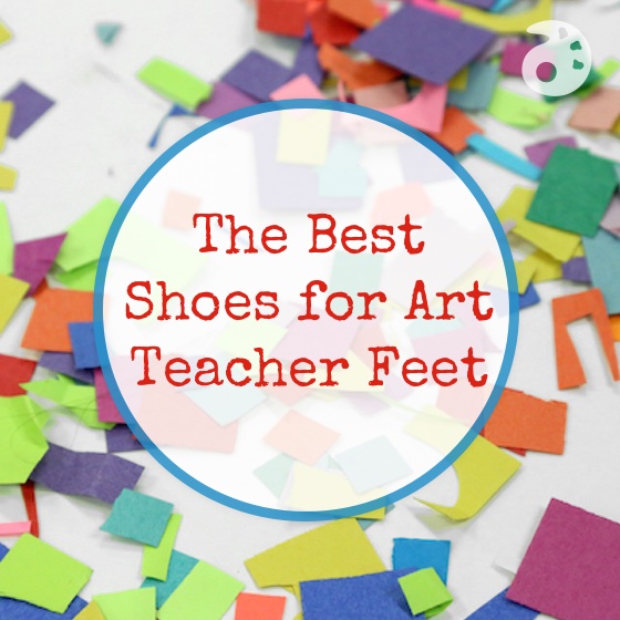 Art Teacher Feet