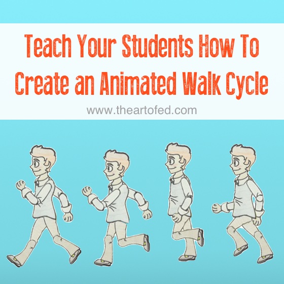 animated walk cycle