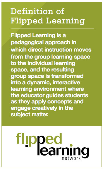 flipped teaching definition