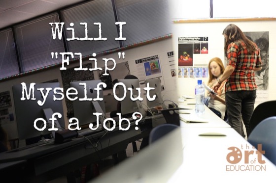 flip out of a job