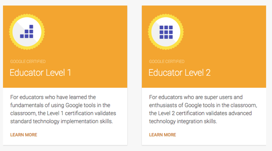 Google Certified Teachers