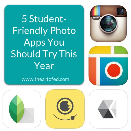 student friendly photo apps