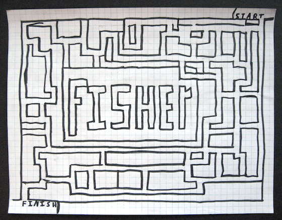 maze drawing