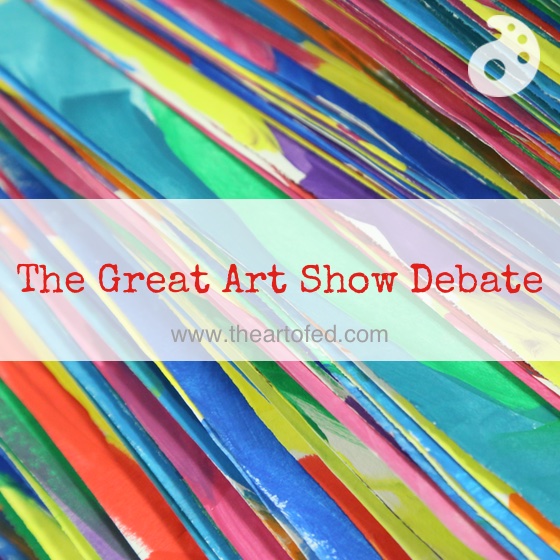 art show debate