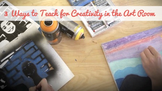 teach for creativity
