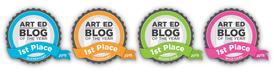 Blog of the Year Winner's badges 