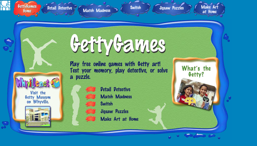 Getty Games