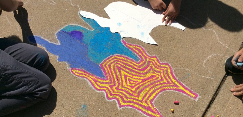 chalk tessellation