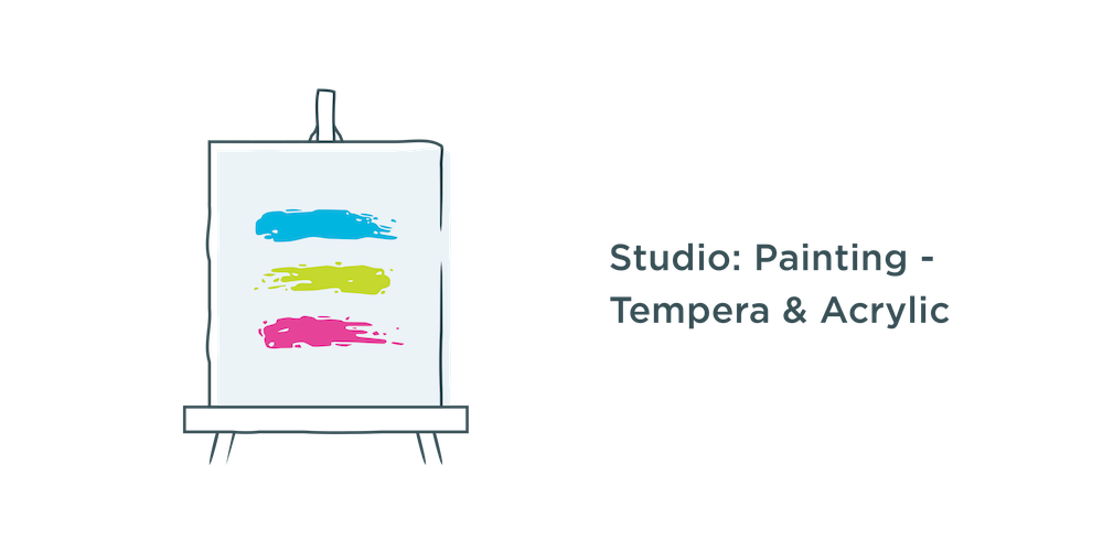 Studio Painting Tempera Acrylic h 1000px