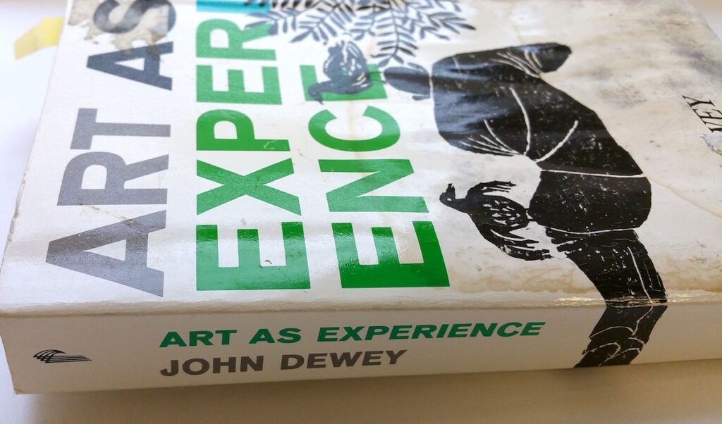 photo of "Art As Experience"