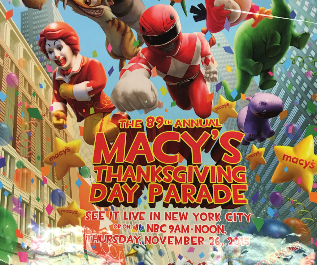 Macy's Parade Poster