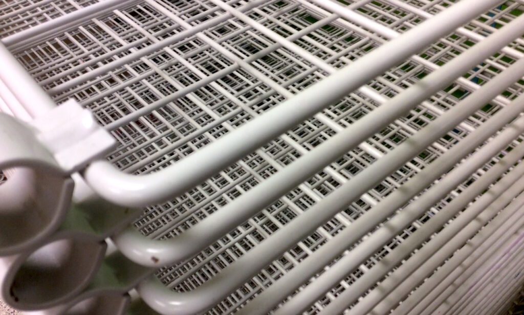 clean drying rack