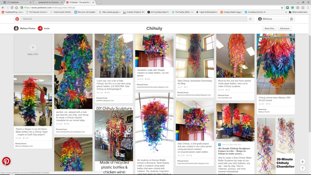 Chihuly sculptures on Pinterest