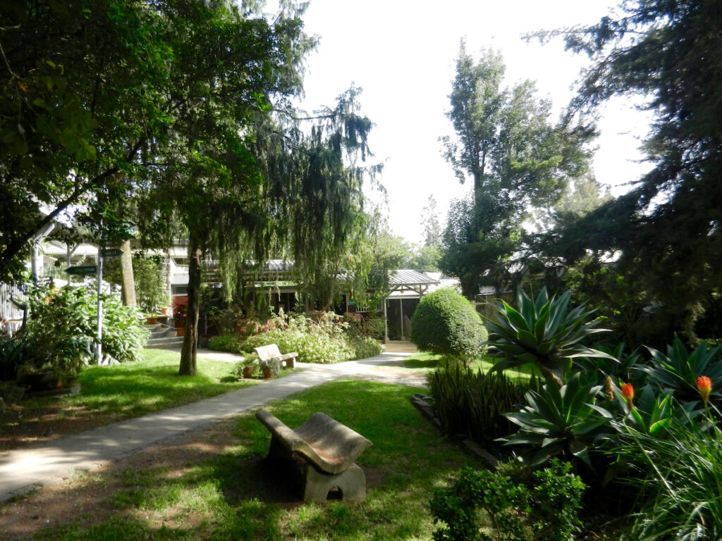 campus gardens