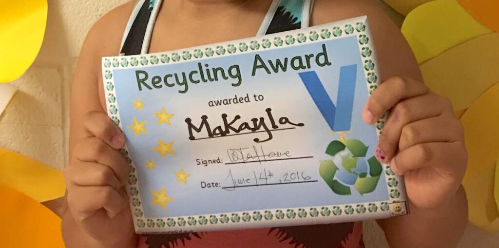 best recycler award
