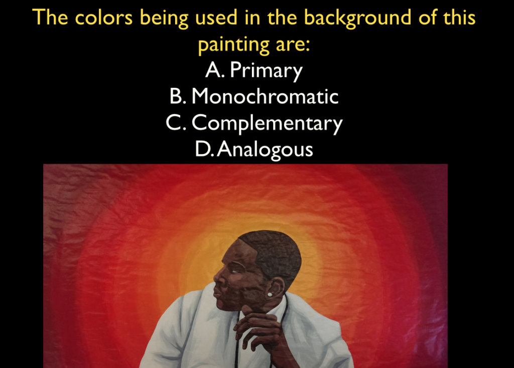 Question of the day about color scheme