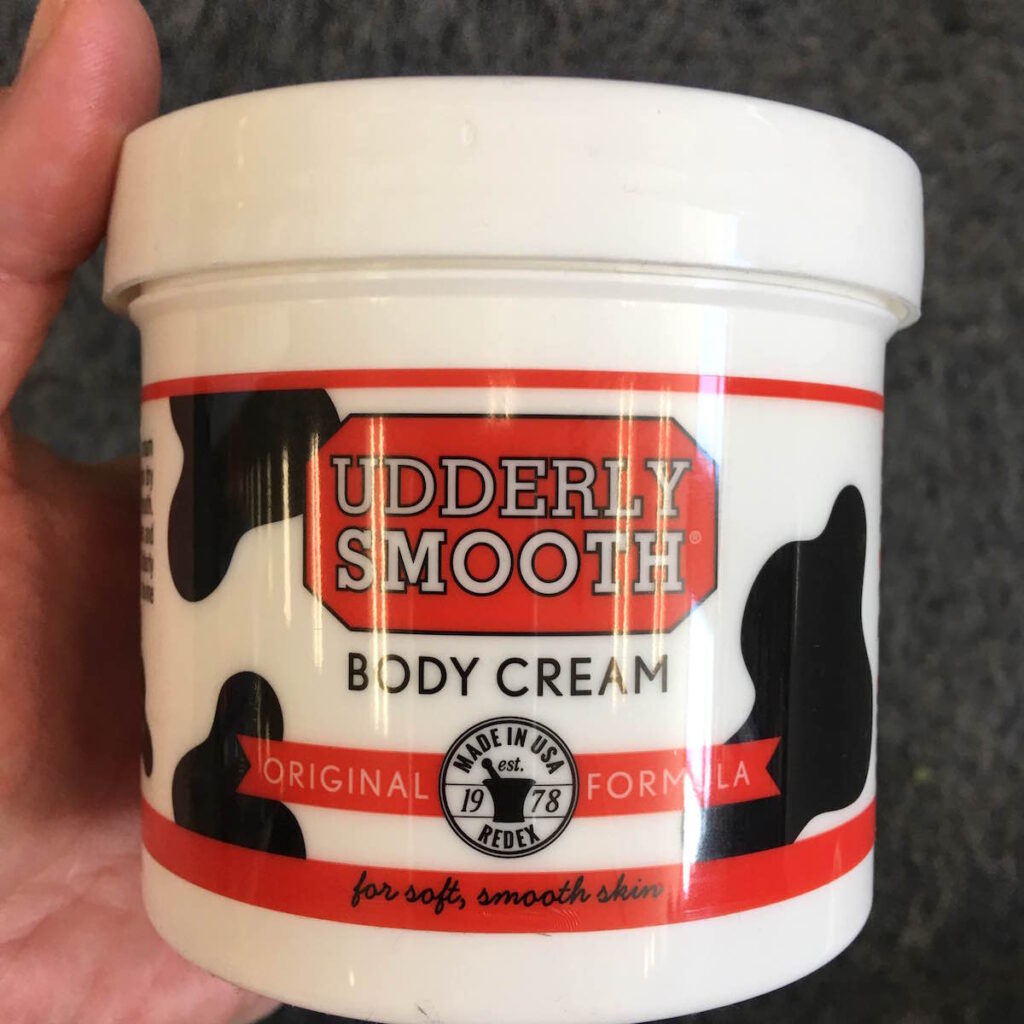 udderly smooth cream