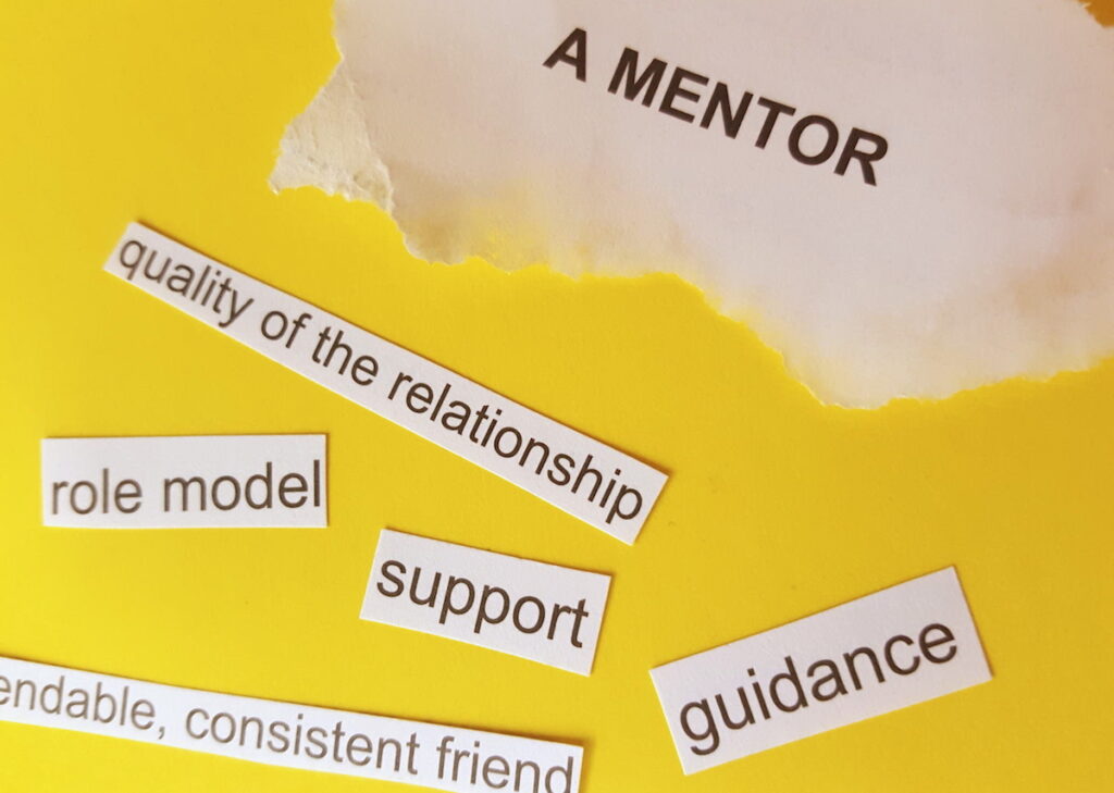 words about mentoring