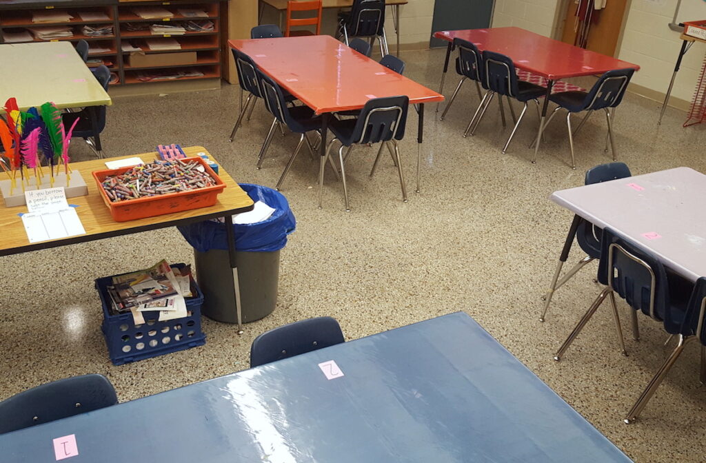 13 Student Desk/Table Arrangement Ideas - Lucky Little Learners