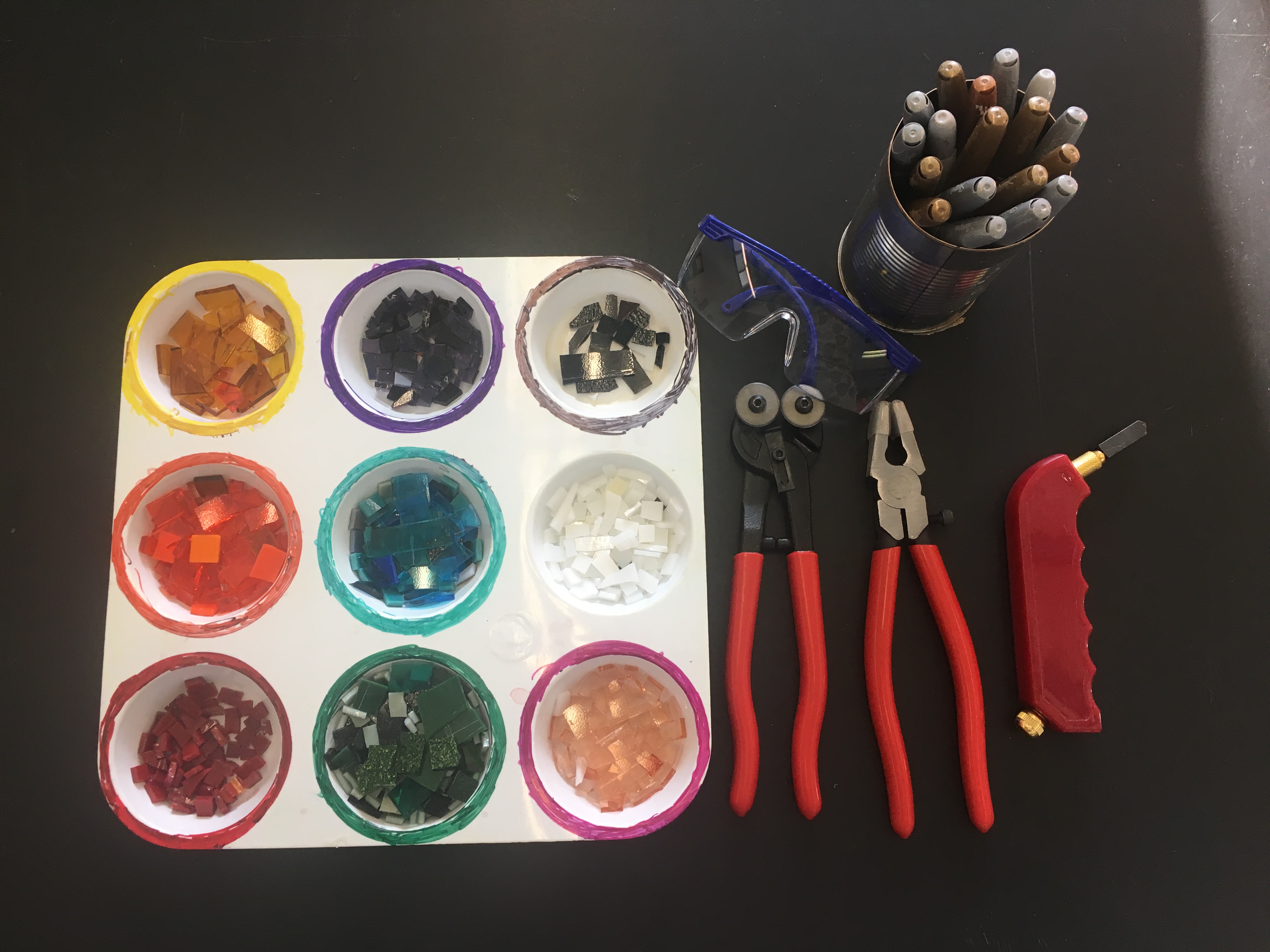 Simple Steps and Supplies to Get Started With Glass Fusing - The Art of  Education University