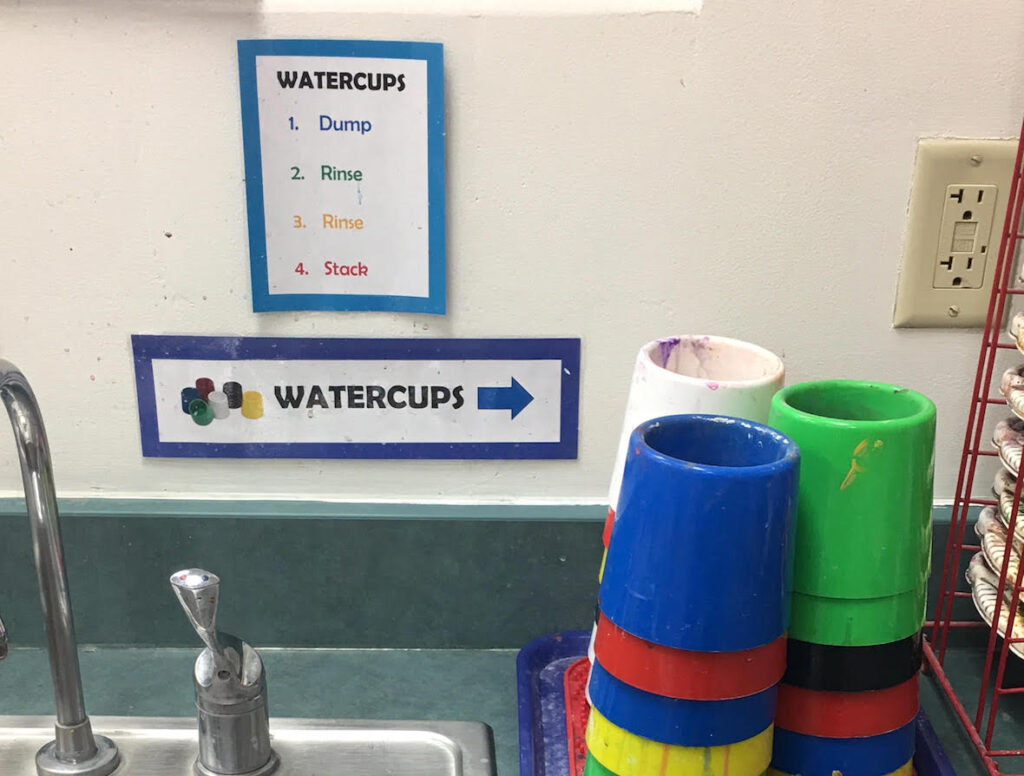 water cups