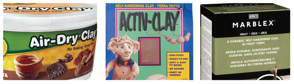air dry clays
