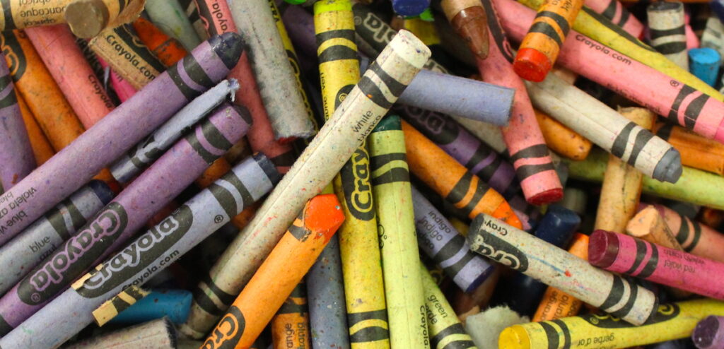 old crayons
