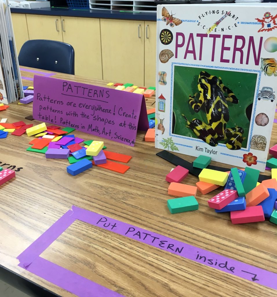 pattern blocks and pattern challenge