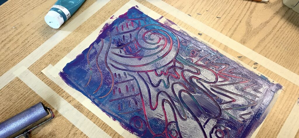 Monoprint Instructions Monoprint Instructions