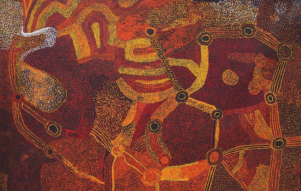image via Japingka Aboriginal Art