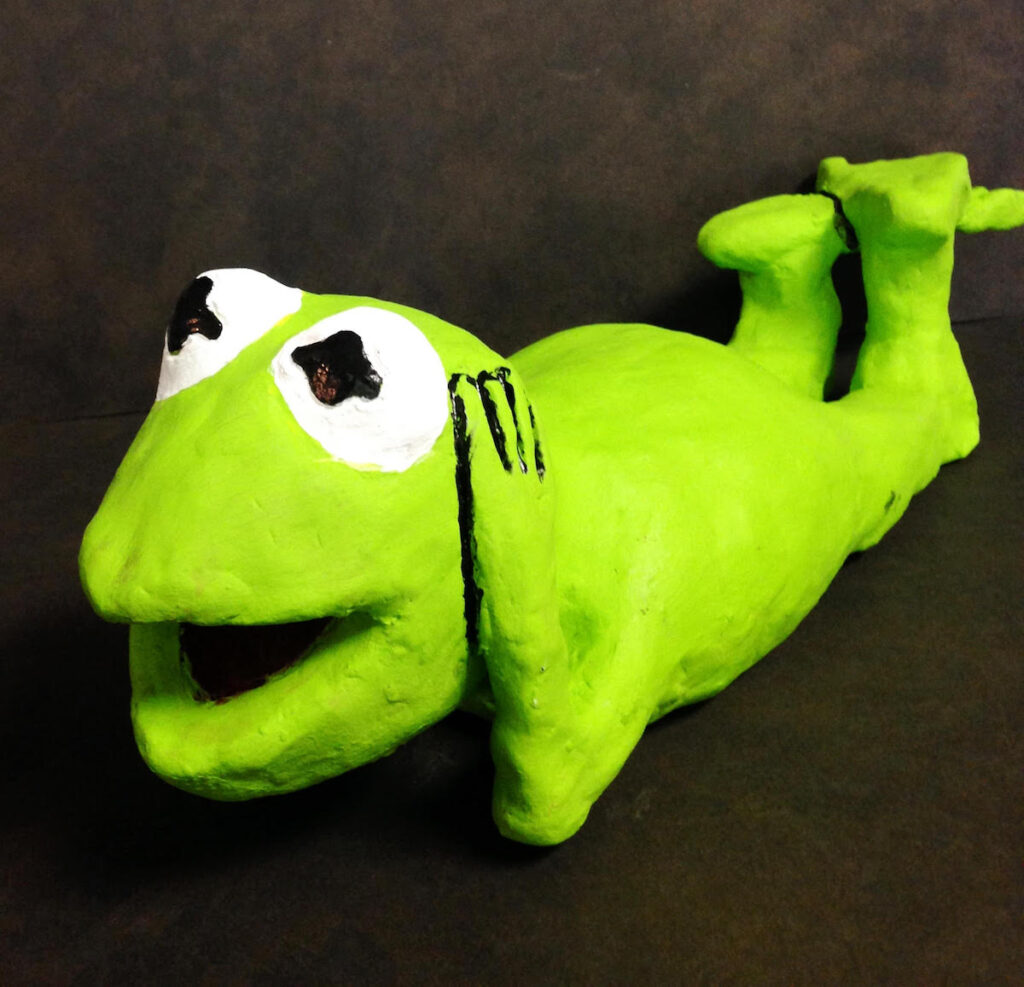 Kermit the Frog rattle