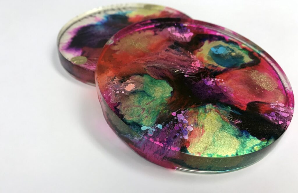 epoxy art