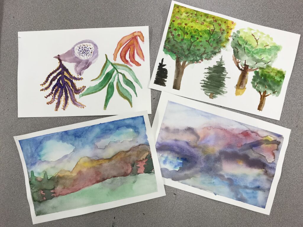 How to paint watercolor trees- the complete guide - My Art Aspirations