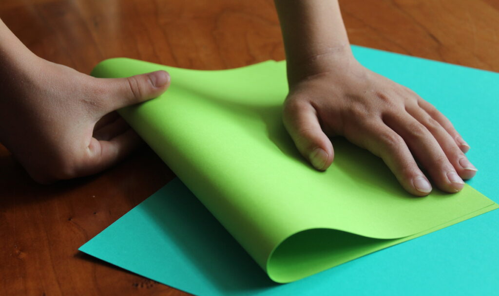 folding paper